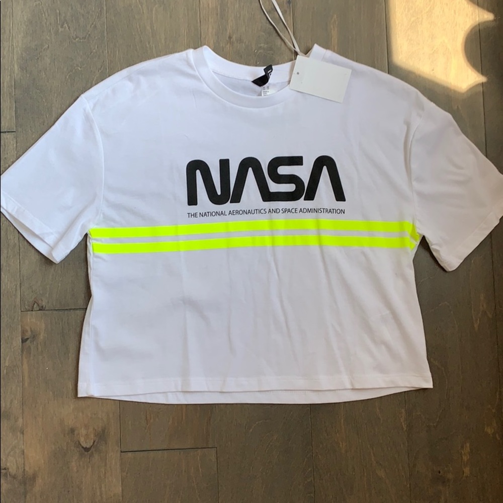 Nasa Crop Top